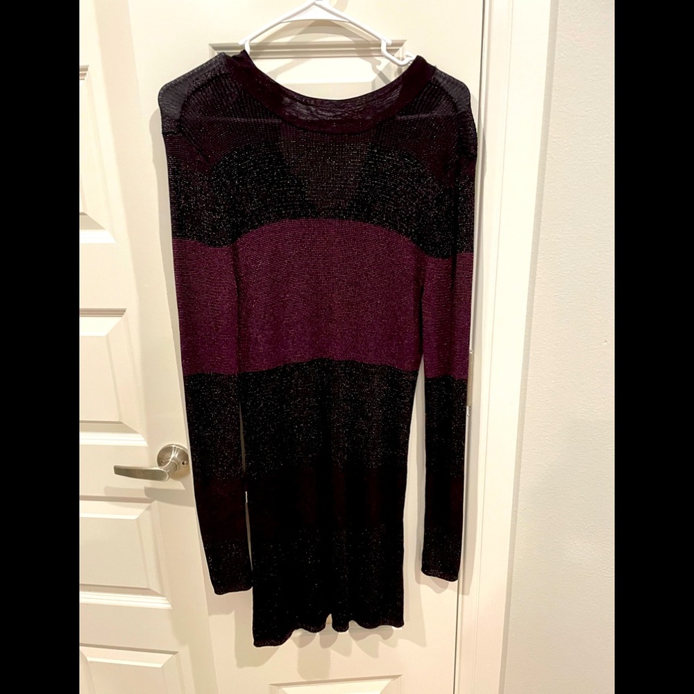 White House Black Market Long Sleeve Dress